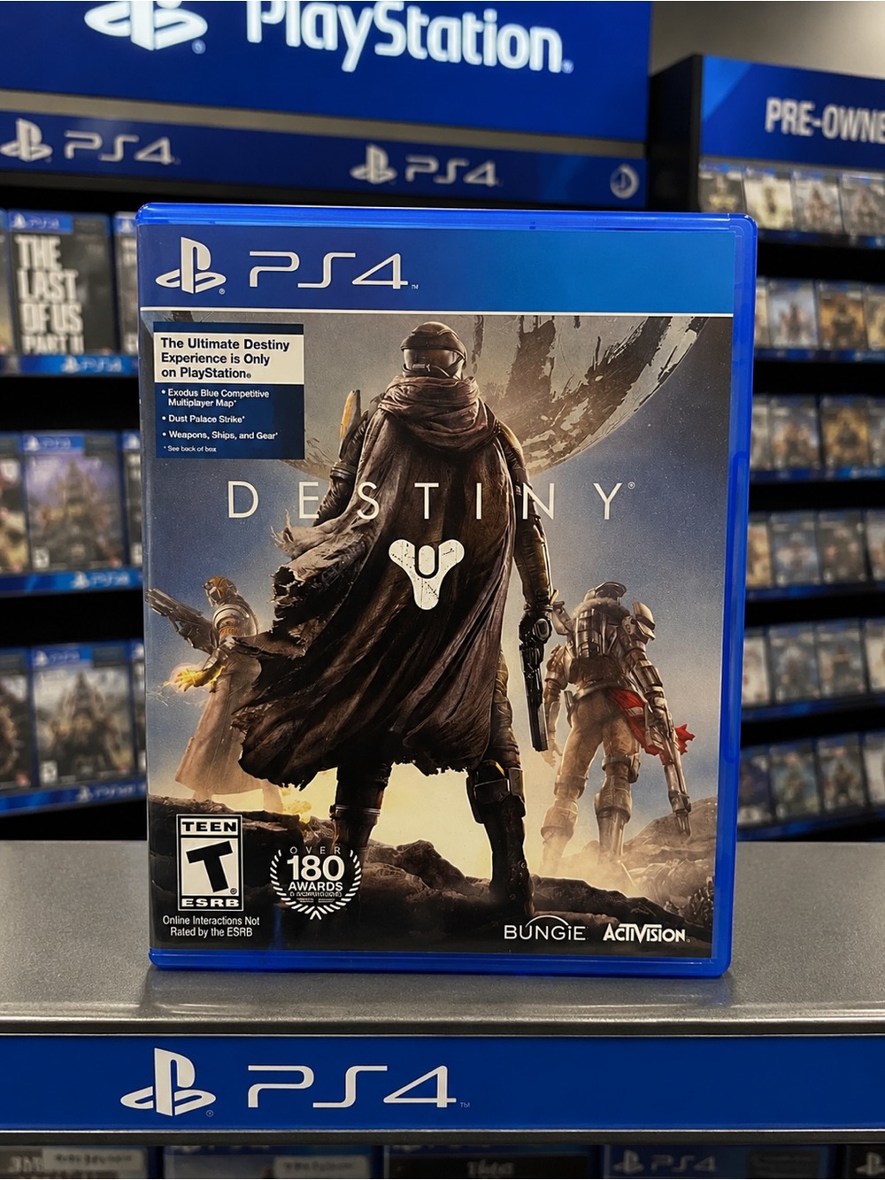 Destiny PS4 PlayStation 4 Complete CIB Tested Working